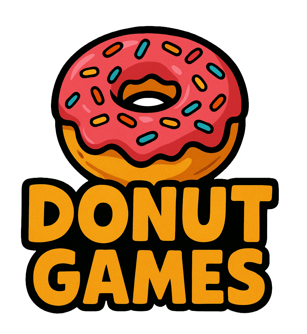 Donut Games Logo