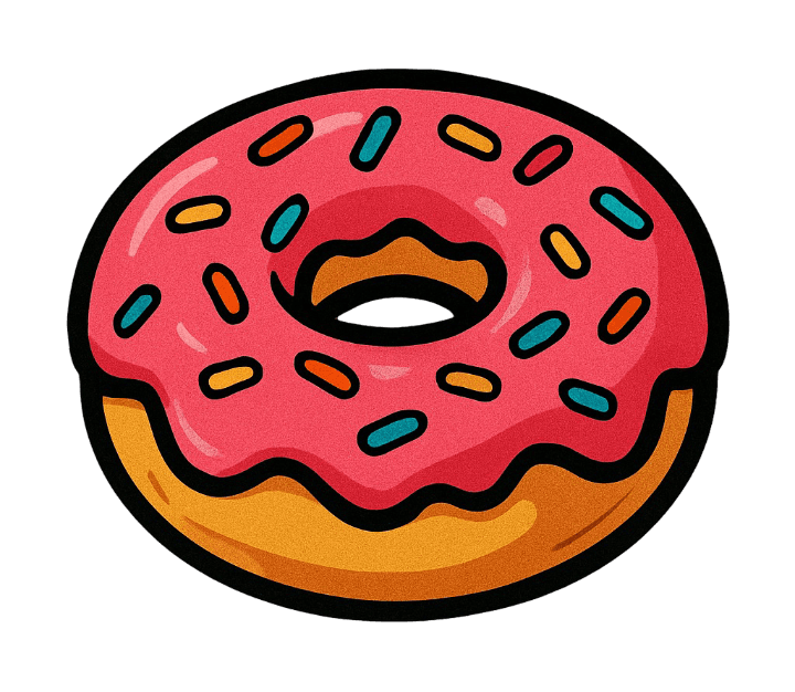 Donut Games Logo